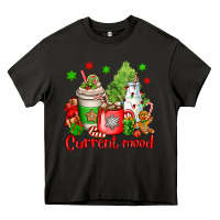 Asphalt current mood christmas Heavy Core Tee - OliviaCreatesArt