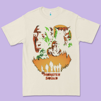 The Monster Squad Premium Tee Designed By Pixelwave