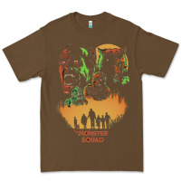 Cacao The Monster Squad Premium Tee - PixelWave