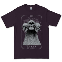 Plum hunt showdown anniversary three of skulls black t shirt Premium Tee - PixelWave