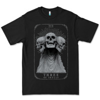 Black hunt showdown anniversary three of skulls black t shirt Premium Tee - PixelWave