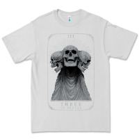 Dove Grey hunt showdown anniversary three of skulls black t shirt Premium Tee - PixelWave
