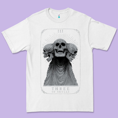 Hunt Showdown Anniversary Three Of Skulls Black T Shirt Premium Tee Designed By Pixelwave