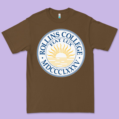 Rollins College Premium Tee Designed By Pixelwave