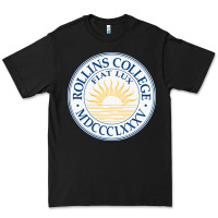 Black rollins college Premium Tee - PixelWave