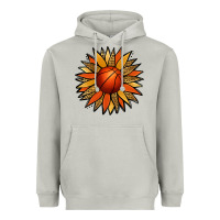 Moon Dust Basketball Sunflower Heavyweight Hoodie - Jasminsmagicworld