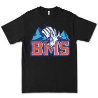 Black blue mountain state Premium Tee - PixelWave