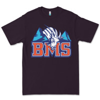 Plum blue mountain state Premium Tee - PixelWave
