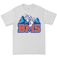 Dove Grey blue mountain state Premium Tee - PixelWave