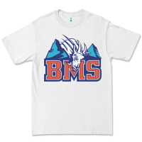 White blue mountain state Premium Tee - PixelWave