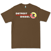 Cacao Detroit Diesel Premium Tee - PixelWave