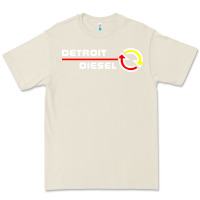 Bone Detroit Diesel Premium Tee - PixelWave