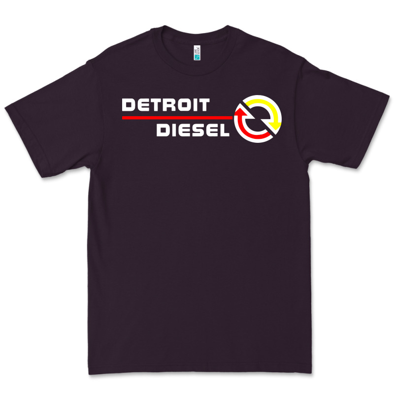 Detroit Diesel Premium Tee by PixelWave | Teevron