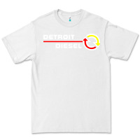 White Detroit Diesel Premium Tee - PixelWave
