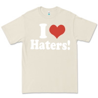 Bone i love haters Premium Tee - PixelWave