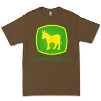 Cacao Juan Deere Farmer Gardener Landscaper Funny Premium Tee - PixelWave