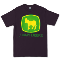 Plum Juan Deere Farmer Gardener Landscaper Funny Premium Tee - PixelWave