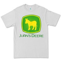 Dove Grey Juan Deere Farmer Gardener Landscaper Funny Premium Tee - PixelWave