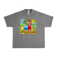 Tornado Hello Summer Urban Heavy Tee - CowhideDigitalArt