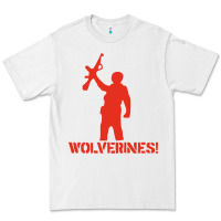 White red dawn wolverines Premium Tee - PixelWave