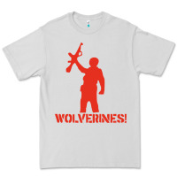 Red Dawn Wolverines Premium Tee | Teevron