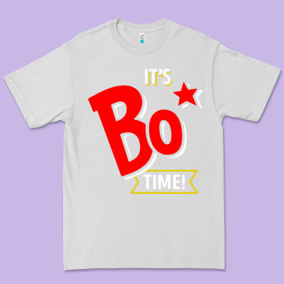 It's Bo Time Premium Tee Designed By Pixelwave