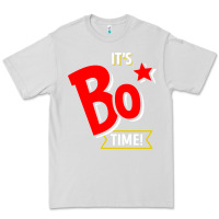 Dove Grey it's bo time Premium Tee - PixelWave