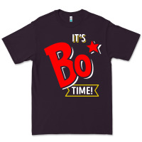 Plum it's bo time Premium Tee - PixelWave