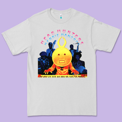 Head Hunters Herbie Hancock Unisex Premium Tee Designed By Pixelwave