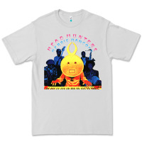 Dove Grey Head Hunters Herbie Hancock Unisex Premium Tee - PixelWave