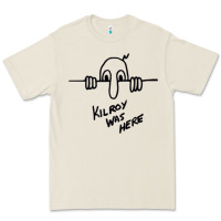 Bone Kilroy was here (on RedBubble) gift Premium Tee - PixelWave