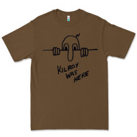 Cacao Kilroy was here (on RedBubble) gift Premium Tee - PixelWave
