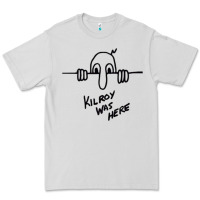 Kilroy Was Here (on Redbubble) Gift Premium Tee | Teevron