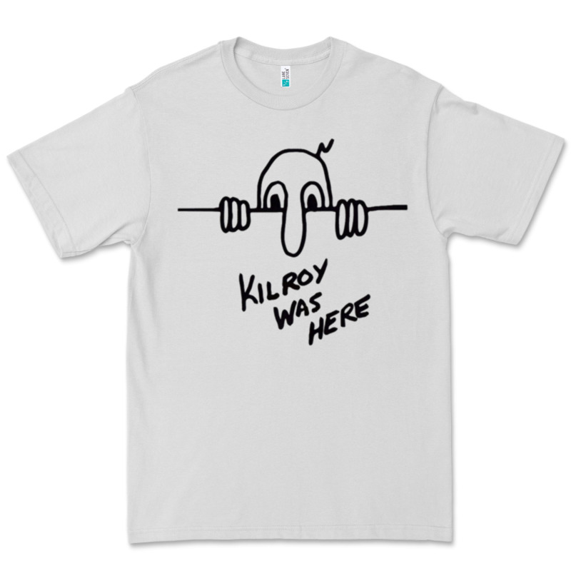 Kilroy Was Here (on Redbubble) Gift Premium Tee by PixelWave | Teevron