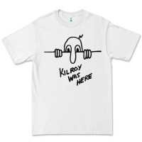 White Kilroy was here (on RedBubble) gift Premium Tee - PixelWave