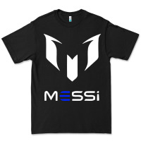 Black messi Premium Tee - PixelWave