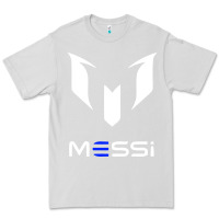 Dove Grey messi Premium Tee - PixelWave
