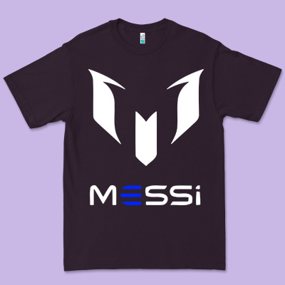 Messi Premium Tee Designed By Pixelwave