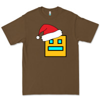 Cacao Geometry Dash Premium Tee - PixelWave
