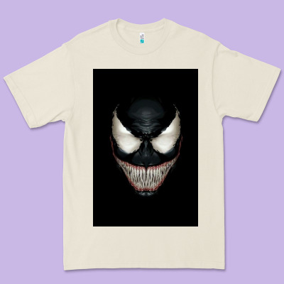 The Venom Premium Tee Designed By Pixelwave