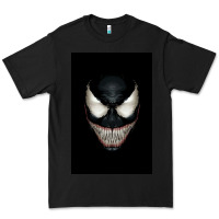Black The venom Premium Tee - PixelWave