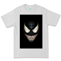 Dove Grey The venom Premium Tee - PixelWave