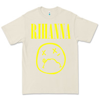 Bone Grunge Rihanna Premium Tee - PixelWave