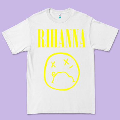 Grunge Rihanna Premium Tee Designed By Pixelwave
