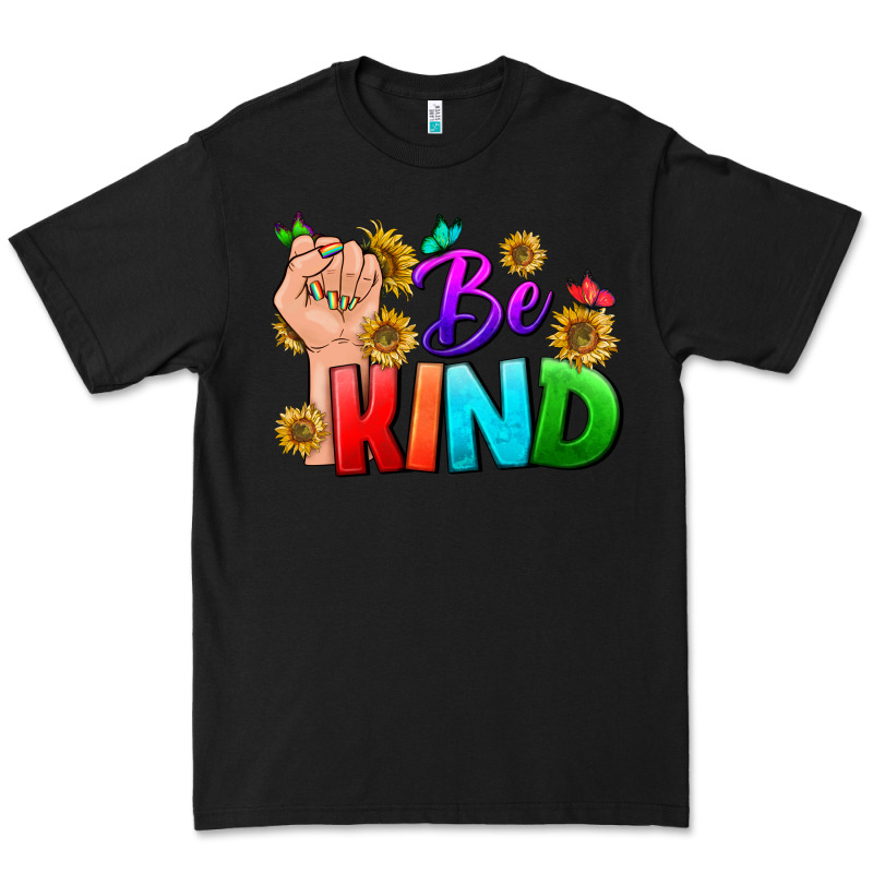 Be Kind Lgbtq+ Premium Tee by BundleAndBundleShop | Teevron