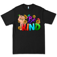 Black Be Kind LGBTQ+ Premium Tee - BundleAndBundleShop