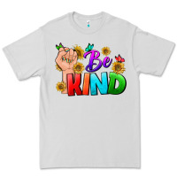 Dove Grey Be Kind LGBTQ+ Premium Tee - BundleAndBundleShop
