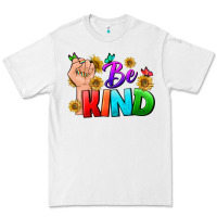 White Be Kind LGBTQ+ Premium Tee - BundleAndBundleShop