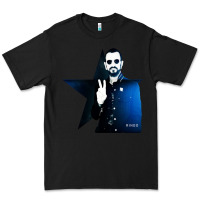 Black ringo starr 01 Premium Tee - PixelWave