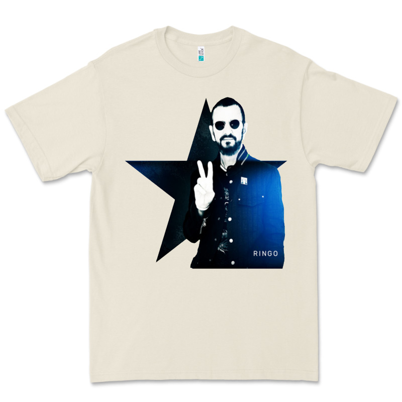 Ringo Starr 01 Premium Tee by PixelWave | Teevron